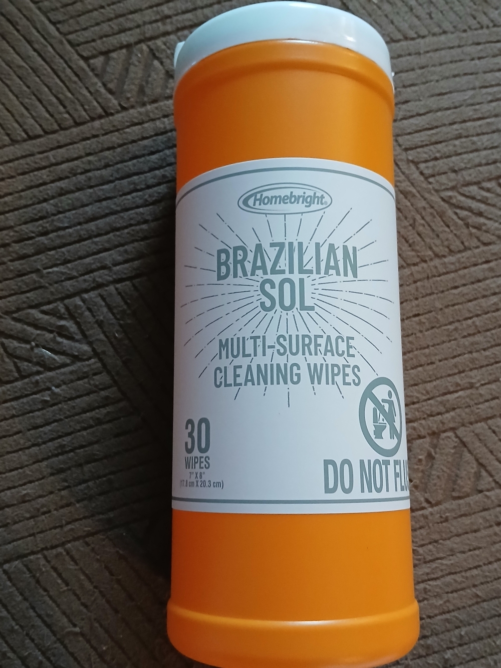 Brazilian Sol Multi-Surface Cleaning Wipes [30 COUNT] SMELL AMAZING!